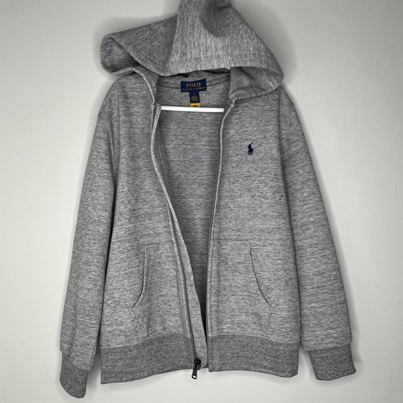 POLO Ralph Lauren Zip-Up Hooded Sweatshirt. NEW!!! - Picture 2 of 3